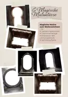 Vorschau - Arbeitsblätter - 6 Magische Malanlässe - Deckblatt