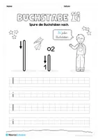 Vorschau - Arbeitsblätter - Buchstabe I / i (25 Arbeitsblätter) - Seite 3