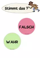 Vorschau - Spiele - Frühling - Lesematerial - Klasse 1/2 - Seite 1