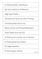 Vorschau - Spiele - Frühling - Lesematerial - Klasse 1/2 - Seite 2