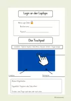 Vorschau - Arbeitsblätter - Unsere ersten Schritte am Laptop - Seite 2