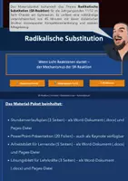 Vorschau - Stundenentwürfe - Radikalische Substitution – wenn Licht Reaktionen startet! - Seite 1