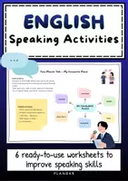Vorschau - Arbeitsblätter - Two-Minute Talks: Speaking Activities Englisch (Klasse 7–9) - Deckblatt