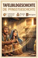 Vorschau - Präsentationen/Tafelbilder - Die Pfingstgeschichte – Erzählskript & Tafelbilder - Deckblatt
