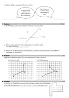 Vorschau - Test - Schulaufgabe/ Klassenarbeit Geometrie & Teilbarkeit - Seite 2
