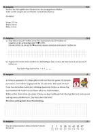 Vorschau - Test - Schulaufgabe/ Klassenarbeit Geometrie & Teilbarkeit - Seite 3