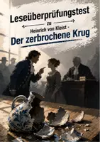 Vorschau - Test - Lesetest zu Heinrich von Kleist - Der zerbrochene Krug - Deckblatt