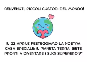 anteprima - Materiale di supporto/inclusione - Io sono un Custode della Terra - Pagina 1