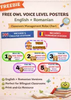 previzualizare - OWL VOICE LEVEL - POSTERS NIVELUL VOCII - POSTER - Pagina 1