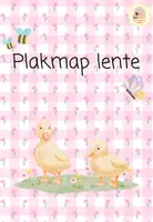 Voorbeeld - Plakmap: lente - Voorblad