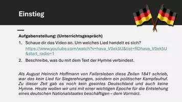 Vorschau - Stundenentwürfe - Unterrichtsreihe: Vom Wiener Kongress und dem Vormärz bis zum Scheitern der Märzrevolution 1849 - Seite 1