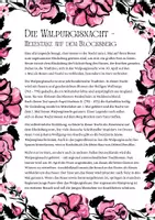 Vorschau - Arbeitsblätter - Walpurgisnacht und Maifeiertag – Leseverständnis & Wissensquiz - Seite 1
