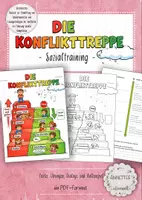 Vorschau - Stundenentwürfe - Die Konflikttreppe - Deckblatt