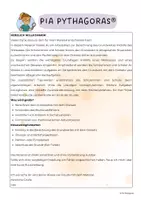 Vorschau - Arbeitsblätter - Grundwert mit dem Dreisatz berechnen Arbeitsblatt mit Lösungen, Merkblatt und Tipp-Karten (Klasse 7/8) - Seite 1