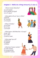 Vorschau - Arbeitsblätter - Tanzen überall auf der Welt - Seite 2