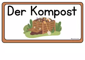 Vorschau - Arbeitsblätter - Kompost - Was gehört in den Kompost und was nicht? - Seite 2