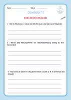 Vorschau - Stundenentwürfe - Demokratie Politik & Ethik - 90 Min. Einheit 6.-8. Klasse - Seite 3