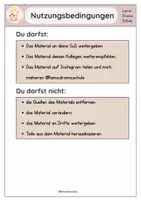 Vorschau - Arbeitsblätter - Mein Körper und meine Grenzen - Seite 1