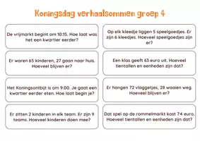 Voorbeeld - Koningsdag bundel voor groep 4, 5 en 6! - Pagina 2