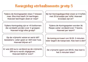 Voorbeeld - Koningsdag bundel voor groep 4, 5 en 6! - Pagina 3