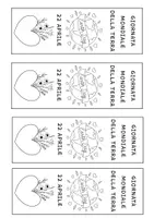 anteprima - Clipart / Immagini originali - SEGNALIBRI PER LA GIORNATA DELLA TERRA - Pagina 2