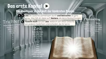 Vorschau - Unterrichtsreihen - 7. Wörter werden zu Bildern - Ein Abenteuer mit konkreter Poesie - Seite 2