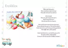 Vorschau - Bildkarten - Wimmelbilder - Suchbilder Sommer - DaZ - Materialpaket - Seite 3