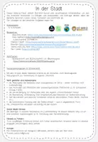 Vorschau - Arbeitsblätter - In der Stadt (DaZ und DaF Material Grundschule) - Seite 2