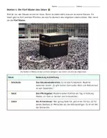 Vorschau - Unterrichtsreihen - Stationenlernen Islam (Klasse 5/6/7/8) – Komplettpaket: Aufgaben, Lösungen & Lehrer-Guide - Seite 1