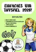 Vorschau - Spiele - Einfaches WM Tippspiel! - Deckblatt