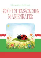 Vorschau - Bildkarten - Geschichtensäckchen Marienkäfer | Frühling Kita | Sprachförderung Kindergarten | Morgenkreis Idee | Mila der Marienkäfer | Bildkarten & Mitmachgeschichte PDF - Deckblatt