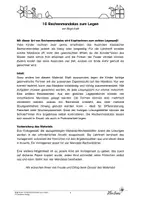 Vorschau - Arbeitsblätter - 4 Rechenmandalas zum Legen: Addition und Subtraktion - Seite 1