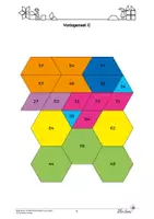 Vorschau - Arbeitsblätter - 4 Rechenmandalas zum Legen: Addition und Subtraktion - Seite 2
