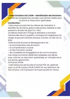 Aperçu - Feuilles d'exercices - Kit Émotions Autisme Photos Réelles - Page 2