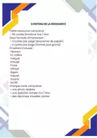 Aperçu - Cartes / Images - Cartes émotions Oui Non Autisme - Page 3