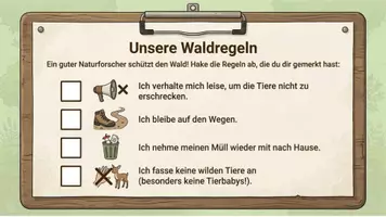 Vorschau - Unterrichtsreihen - Wald-Forscherheft: Tiere & Lebensraum Wald - Sachunterricht Klasse 2 - Seite 3