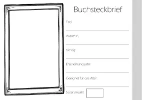 Vorschau - Arbeitsblätter - Leserolle (Kopiervorlagen, Anleitung, Selbsteinschätzung) - Seite 1