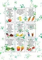Vorschau - Stationenlernen - Lesespiel Finde den Fehler - gesund und ungesund - Seite 1