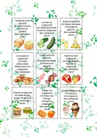 Vorschau - Stationenlernen - Lesespiel Finde den Fehler - gesund und ungesund - Seite 2