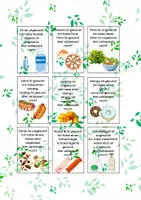 Vorschau - Stationenlernen - Lesespiel Finde den Fehler - gesund und ungesund - Seite 3