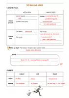 Vorschau - Arbeitsblätter - Merkblatt Passive Voice Grammatik Arbeitsblatt - Seite 3