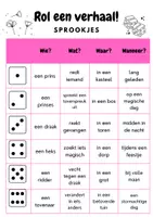 Voorbeeld - Rol een verhaal! - Pagina 1