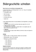 Vorschau - Arbeitsblätter - Bildergeschichte schreiben : 3. Klasse - Seite 1