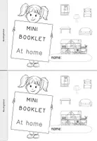 Vorschau - Arbeitsblätter - At Home Activity Booklet Englisch | Mini-Heft Grundschule | Englisch Arbeitsheft Klasse 1–4 - Seite 1