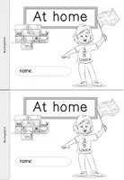 Vorschau - Arbeitsblätter - At Home Activity Booklet Englisch | Mini-Heft Grundschule | Englisch Arbeitsheft Klasse 1–4 - Seite 2