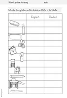 Vorschau - Arbeitsblätter - At school Englisch | Englischunterricht Grundschule | Klasse 1-4 - Seite 1