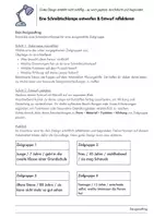 Vorschau - Arbeitsblätter - Produktdesign Kunst: Schreibtischlampe gestalten - Seite 2