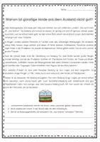 Vorschau - Arbeitsblätter - Lesetexte Umweltschutz - Zweifach differenziert - Seite 1