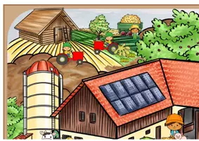Vorschau - Arbeitsblätter - Die Aufgaben auf dem Bauernhof (Tafelmaterial, Wimmelposter, ABs) - Seite 3