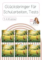 Vorschau - Bildkarten - Glücksbringer_Glaub an dich! - Deckblatt